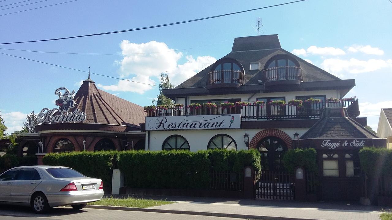 Karikas Hotel Hajdúszoboszló Buitenkant foto