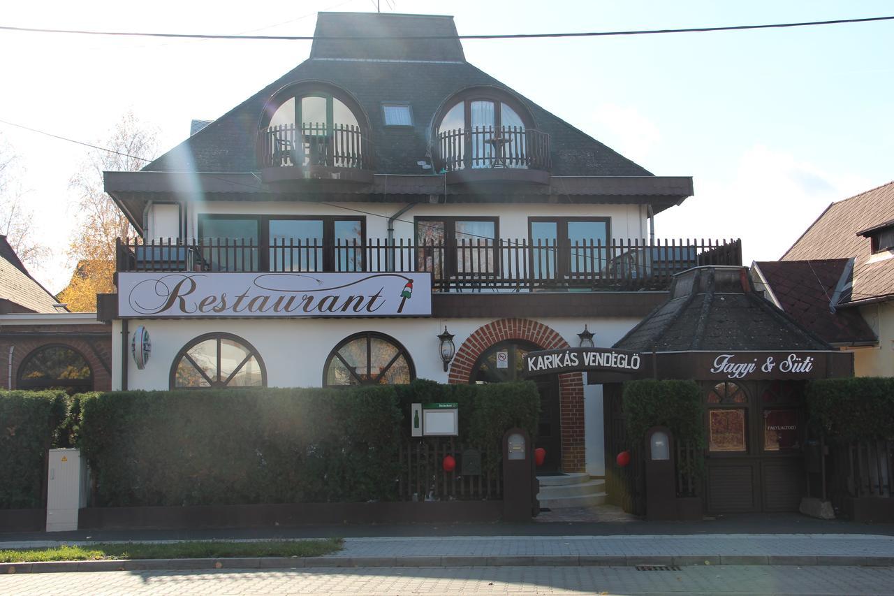 Karikas Hotel Hajdúszoboszló Buitenkant foto